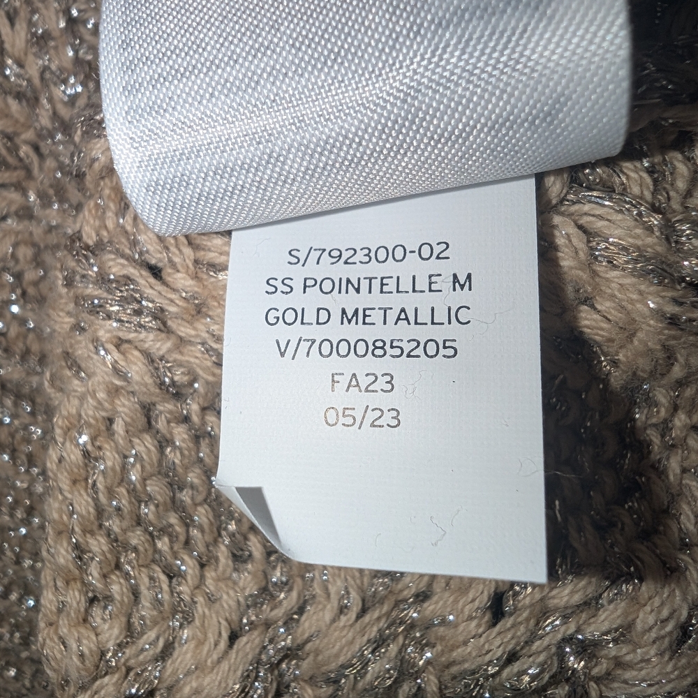 Pointelle Mockneck Sweater - Picture 6 of 7